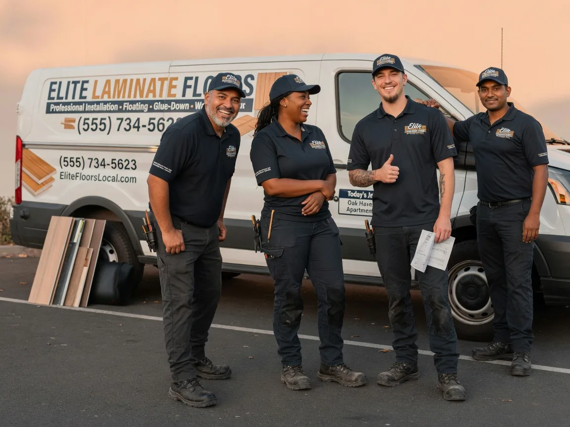 Laminate flooring installation company in Modena, PA